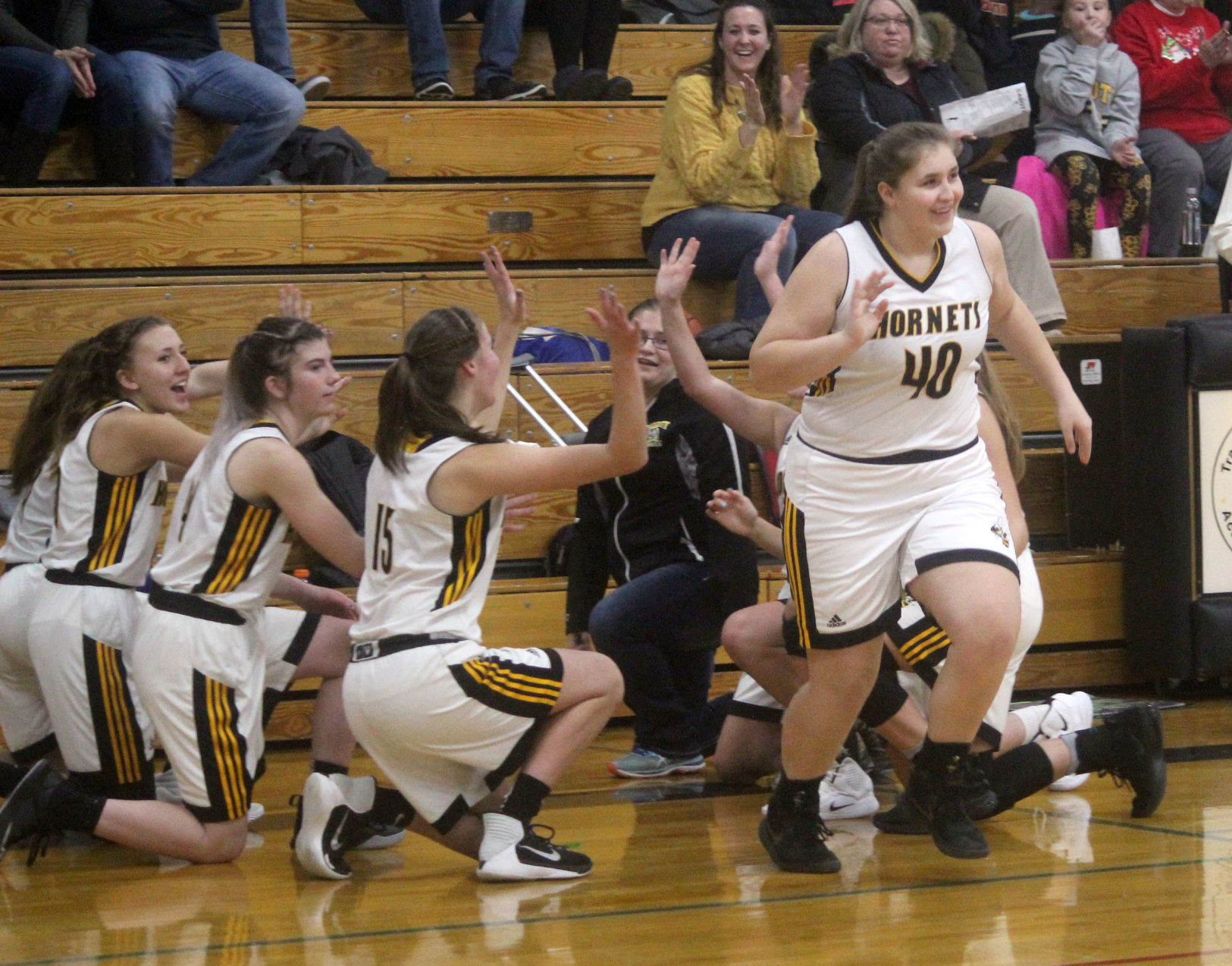 Stanley-Boyd at Cadott girls basketball 12-4-18